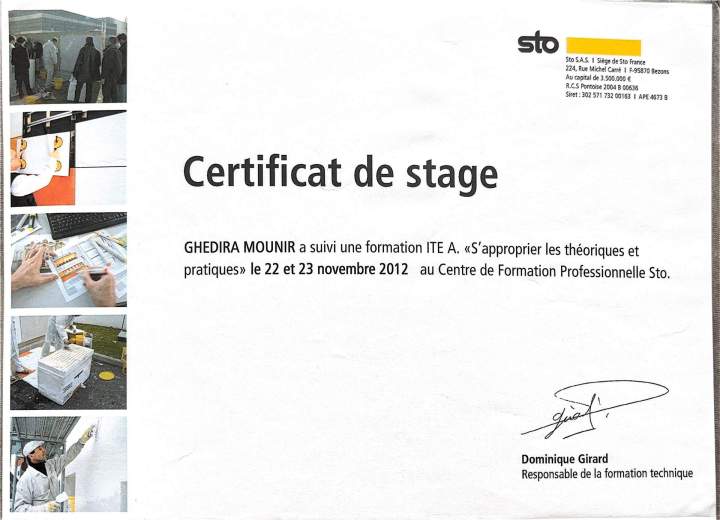 Certificat STO page 0001